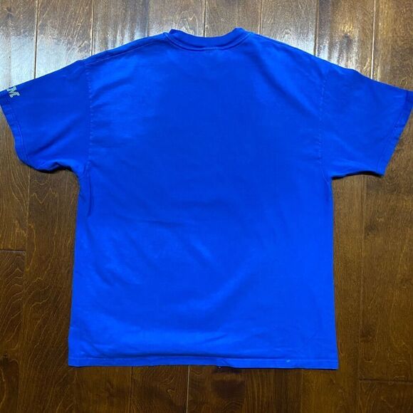 Hanes Vintage IBM Computers Family Day Atlanta Royal Blue T-Shirt Men's XL - Picture 5 of 8